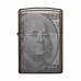 ISQUEIRO ZIPPO CURRENCY DOLAR DESIGN